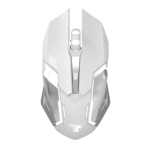 Wireless Bluetooth Dual-Mode Silent Gaming Mouse